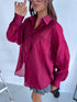 Krekls "NO BLAME" H773 - BORDO